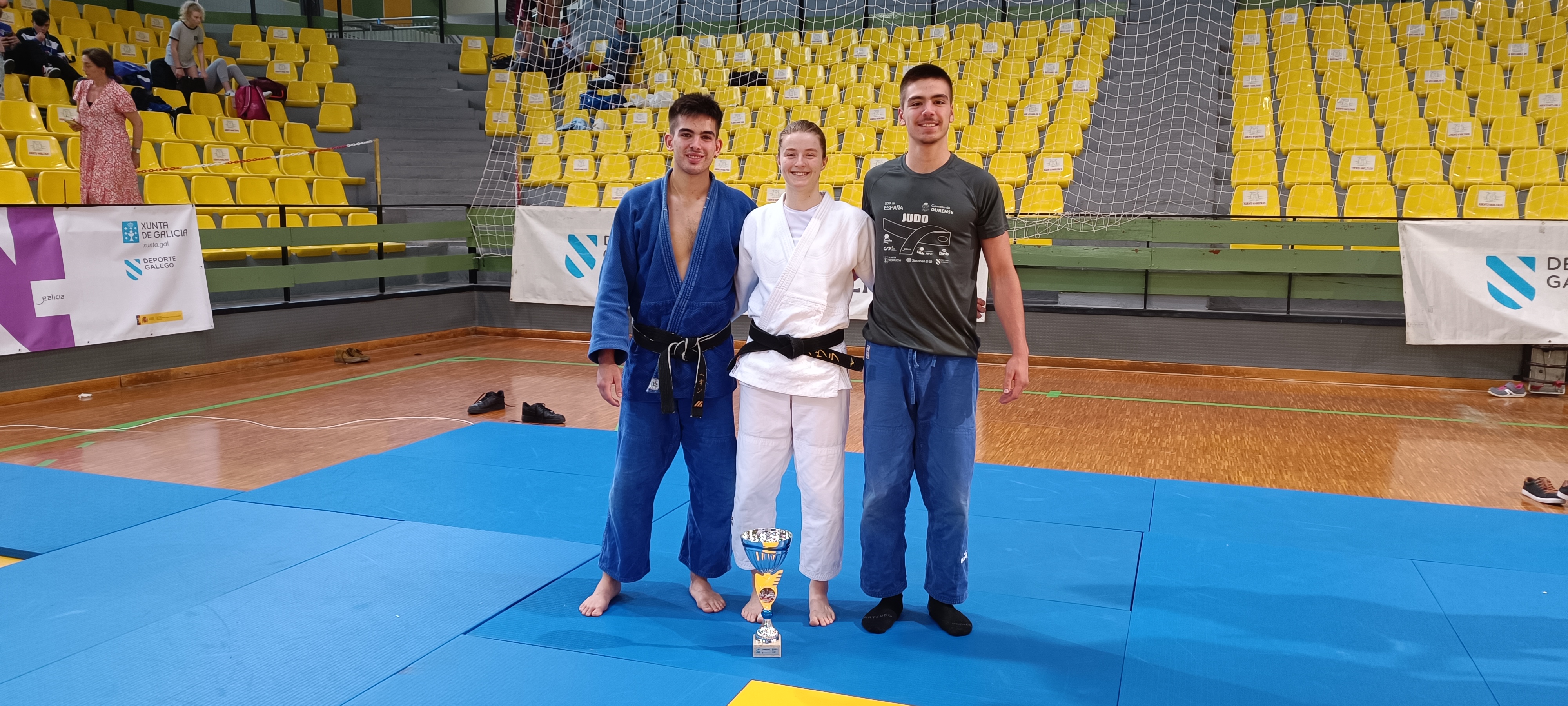 Medalla de ORO y 7&ordm; PUESTO para los Navarros en la Copa de Espa&ntilde;a de Judo Junior de Galicia 07-05-22. RESULTADOS.